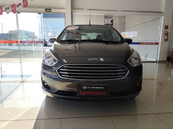 FORD KA 1.5 TI-VCT FLEX SE SEDAN AUTOMÁTICO FORD KA 1.5 TI-VCT FLEX SE SEDAN AUTOMÁTICO